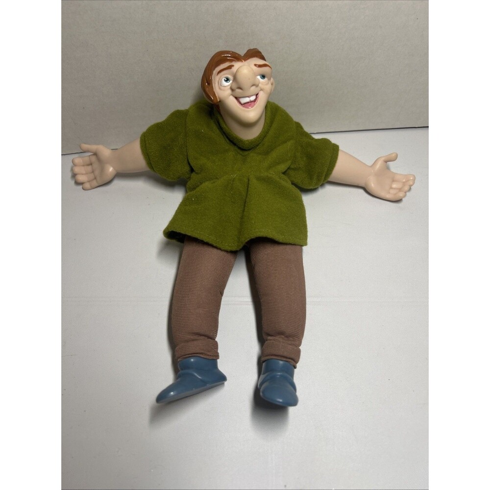 Disney Quasimodo Burger King Hunchback Of Notre Dame Puppet Plush Doll Vintage